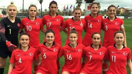 A Milli Kadın Takımı'nda Slovenya maçı kadrosu açıklandı