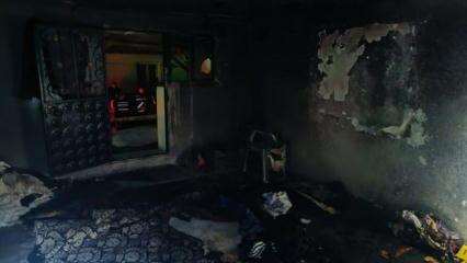 Afyonkarahisar'da feci olay: Yangında bir kişi öldü!