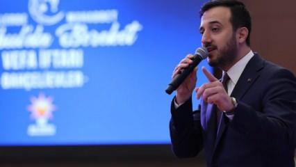 Özdemir'den Şehzadebaşı Camisi'ndeki tahribata tepki