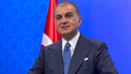 AK Parti Sözcüsü Çelik'ten CHP'ye sokak tepkisi