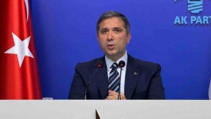 AK Parti'li Sırakaya: Türkiye, ulusal güvenliği tehdit edecek bir vurgunla tanışmıştır