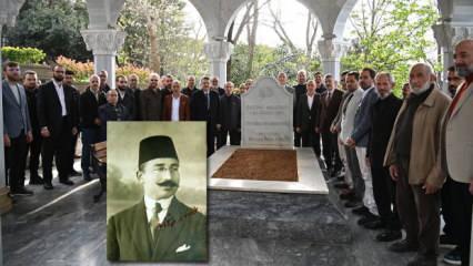 Ali Şükrü Bey, şehadetinin 102. yılında anıldı