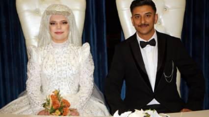 Almanya'dan gelip Müslüman oldu, Tokatlı Tamer ile evlendi!