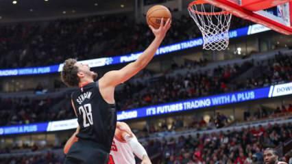 Alperen'in yıldızlaştığı maçta Houston galip geldi