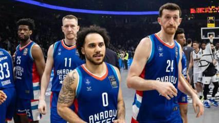 Anadolu Efes, play-off aşkına Zalgiris karşısında