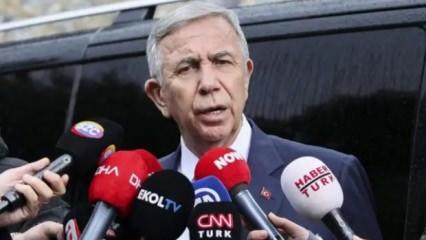 Ankara Büyükşehir Belediyesi soruşturmasında Mansur Yavaş detayı!
