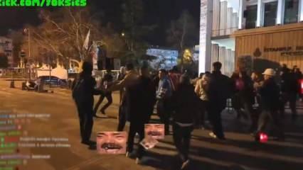 "Arabada silah var çeker birini vururum!" Saraçhane'de tehlikeli provokasyon!