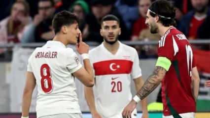 Arda Güler'e bulaşan Szoboszlai neye uğradığını şaşırdı! Telefonunu eline alamıyor
