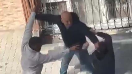 Arnavutköy'de beyzbol sopalı kavga! Mahalleli zor ayırdı