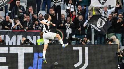 Golden daha fazlası: Kenan Yıldız, Juventus tarihine geçti