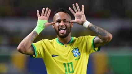 Neymar'dan Fenerbahçe'nin eski hocasına rest!