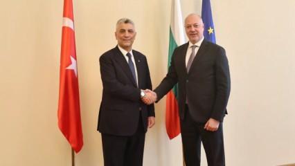 Bakan Bolat, Bulgaristan Başbakanı Jelyazkov ile görüştü