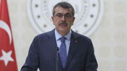 Bakan Tekin'den "Terörsüz Türkiye" sürecine ilişkin açıklama