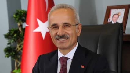 Bakan Uraloğlu'ndan Ramazan Bayramı mesajı