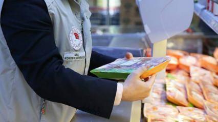 Bakanlık, ramazan denetimlerinde 366,5 milyon lira ceza uyguladı!