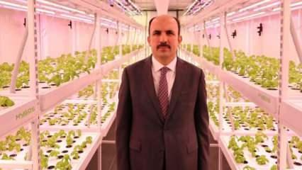 Başkan Altay: Çiftçilerimiz için yeni tarım modelleri oluşturuyoruz