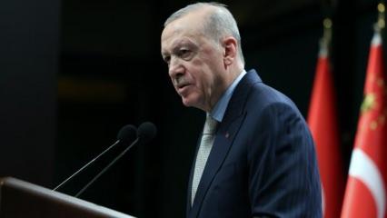 Başkan Erdoğan'dan Mansur Yavaş'a sert tepki: Utanmadan dillerine doluyorlar