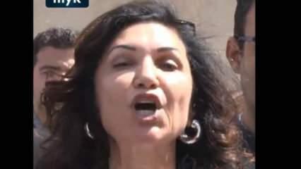 Selma Eylem, Türk büyükelçiliği önünde tehditler savurdu: 'Go home' diyoruz