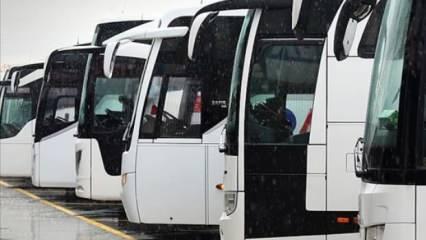 Bayram tatilinde 3.5 milyon kişi otobüsle seyahat edecek