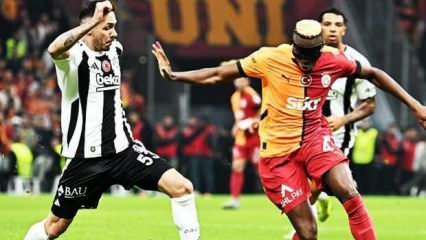 Bayramdan önce derbi şöleni: Beşiktaş - Galatasaray! Herkesin gözü bu maçta olacak