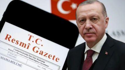 Bazı kurulların isimleri değiştirildi! Yeni başkanlıklar kuruldu