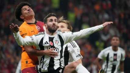 Beşiktaş'ta çarpıcı 'Galatasaray' istatistiği
