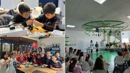 Bilim Türkiye projesiyle yaklaşık 4 milyon öğrenci bilim ve teknolojiyle buluştu!