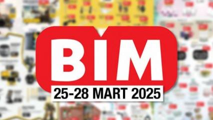 BİM 25-28 Mart 2025: Airfryer, TV, bahçe ürünleri ve daha fazlası…
