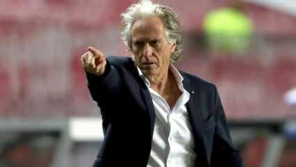 Brezilya'nın B planı Jorge Jesus!
