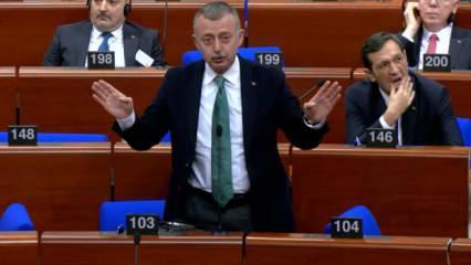 Büyükakın'dan Avrupalı parlamenterlere: Algı operasyonlarına izin vermeyeceğiz