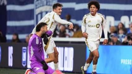 Cengiz Ünder MLS'te ilki yaşadı! Los Angeles FC 5 gollü maçta kaybetti