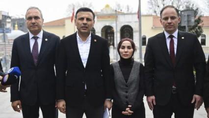 CHP heyeti, İstanbul Valisi Gül'ü ziyaret etti