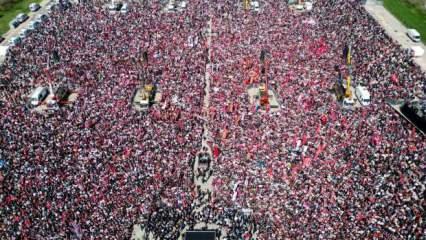 CHP'nin Maltepe mitingine kaç kişi katıldı? Emniyet rakamı açıkladı