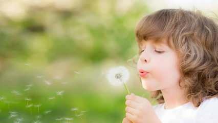 &Ccedil;ocuklarda bahar alerjisi: Alerjik rinit belirtileri ve korunma yolları 