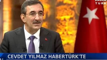 Cumhurbaşkanı Yardımcısı Cevdet Yılmaz'dan son dakika boykot açıklaması