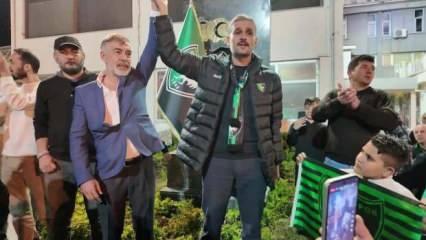 Açlık grevi sona erdi! Denizispor'da bayrak değişimi...