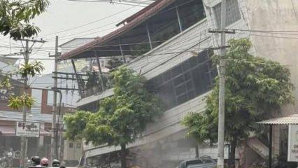 Deprem sonrası OHAL ilanı! Bangkok beşik gibi sallandı!