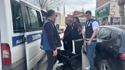 Dilencilerin paraları çoraplardan çıktı!