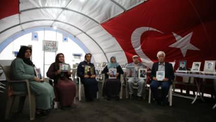 Diyarbakır anneleri çadırda 11. bayramı geçiriyor