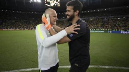 Dünyaca ünlü kaleci Muslera'nın yerine geliyor! Taffarel devreye girecek