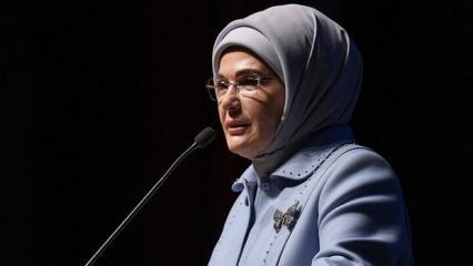 Emine Erdoğan, İslam aleminin Kadir Gecesi’ni kutladı