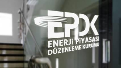 EPDK'dan bazı akaryakıt şirketleriyle ilgili karar