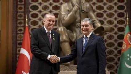 Cumhurbaşkanı Erdoğan'dan peş peşe bayram görüşmeleri!