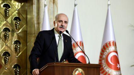 Erdoğan'ın rahmetli annesine küfrettiler! Kurtulmuş: Utanç vesikası olarak tarihe geçti