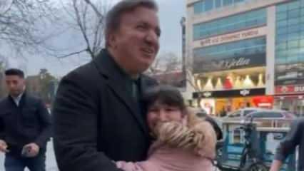  Erzincan Valisi Hamza Aydoğdu yine gönülleri fethetti
