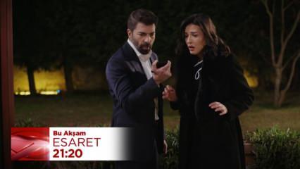 Esaret dizisinde Sahra’nın hayatı tehlikede! Yekta'nın bırakmaya hiç niyeti yok