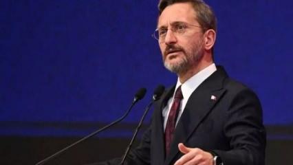 Fahrettin Altun'dan CHP lideri Özel'e 'boykot' tepkisi!