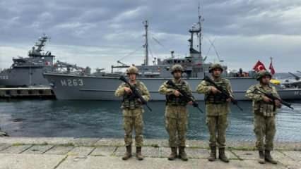 Haber7 İstanbul Boğaz Komutanlığı'nda! Etkin ve caydırıcı güç