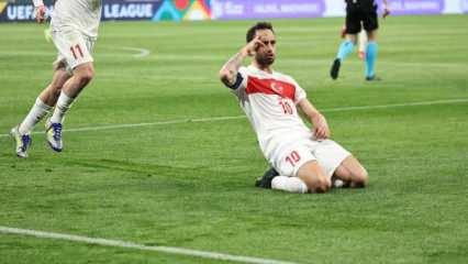 Hakan Çalhanoğlu, Milli Takım'da gol sayısını yükseltiyor