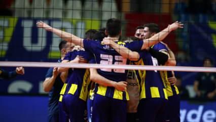 Kupa Voley'de şampiyon Fenerbahçe
